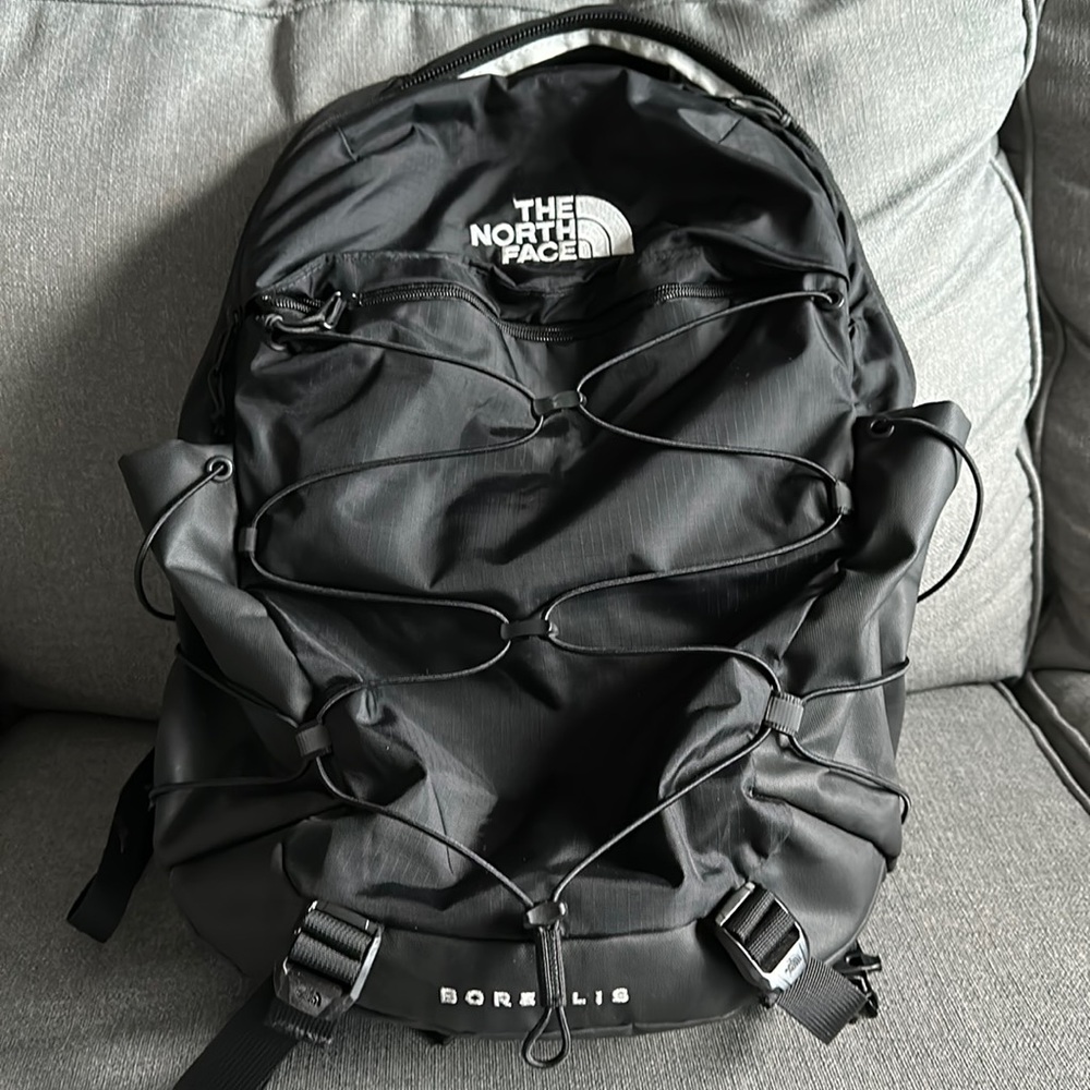 The North Face backpack Black NWOT